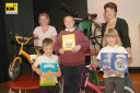 Prize winners of reading competition, Linden Grove, Kent Primary School, July 2007 (Kent Messenger Newspaper Credits)